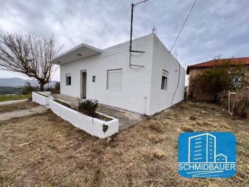 Skourvoula Kreta, Skourvoula: Landhaus mit fabelhafter Aussicht zu verkaufen Haus kaufen